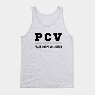 PCV - Peace Corps Volunteer Tank Top